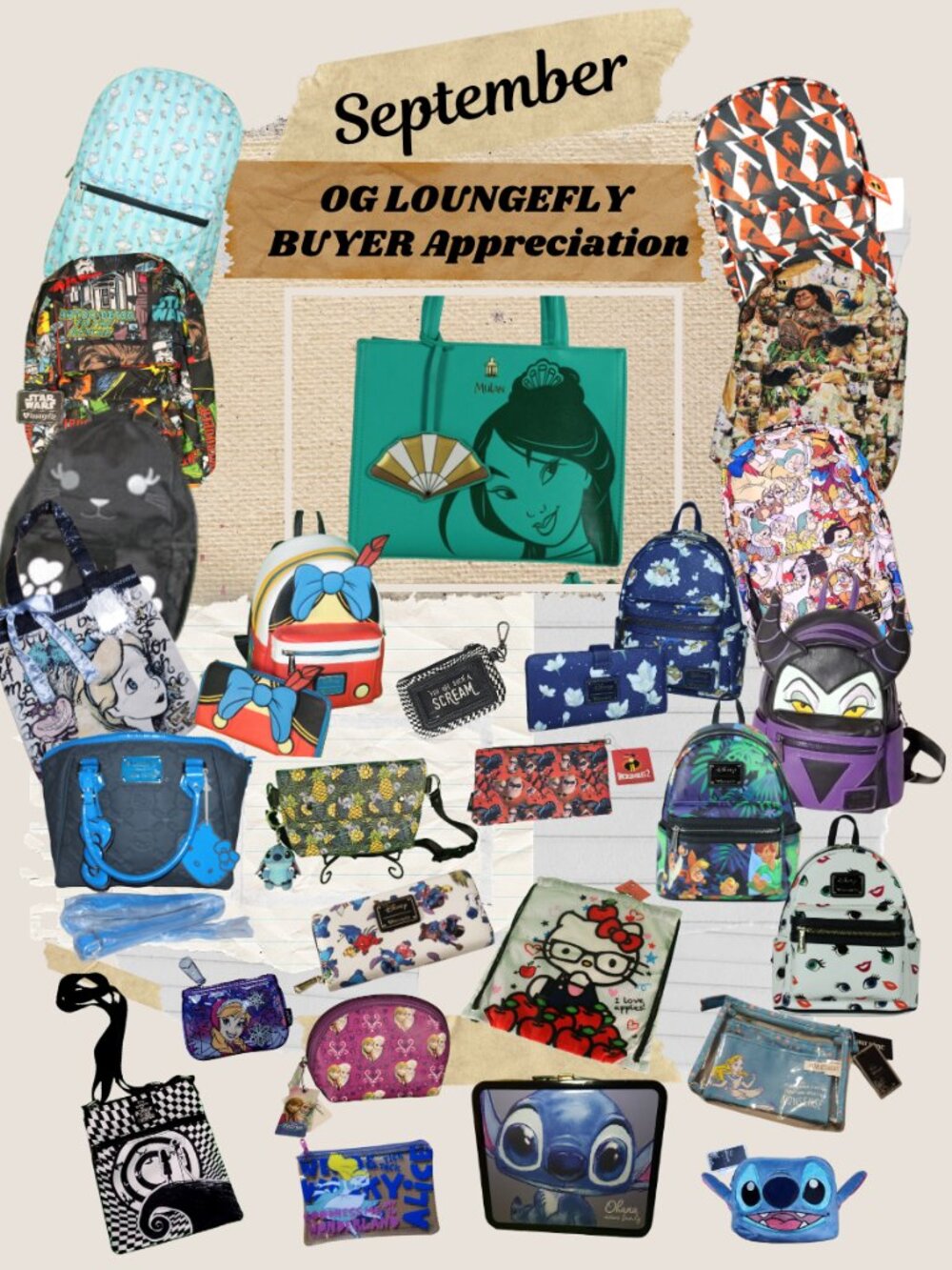 September OG LOUNGEFLY EOM Buyer Appreciation